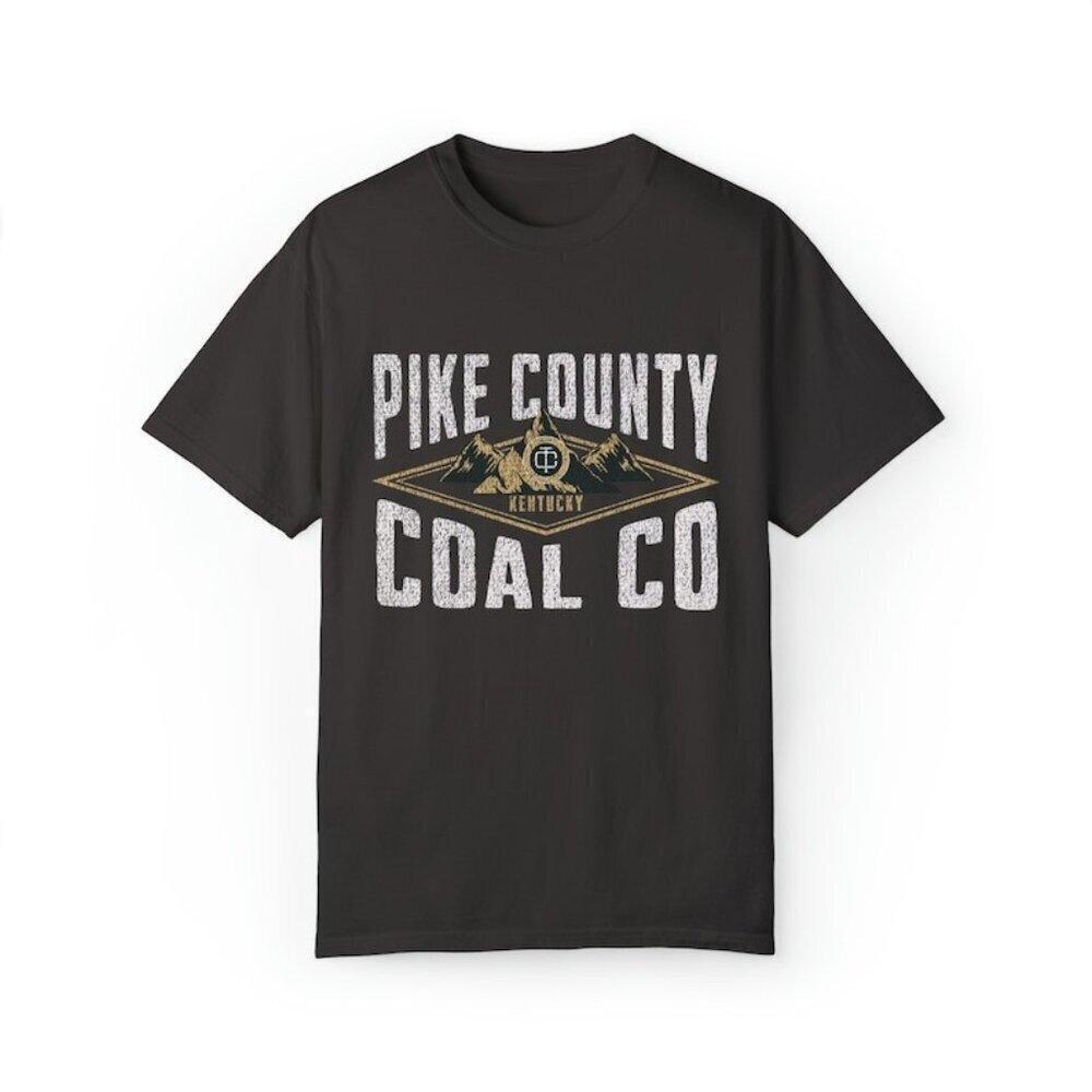 Tyler Childers Pike County Coal Country Folk Music Fan T-Shirt